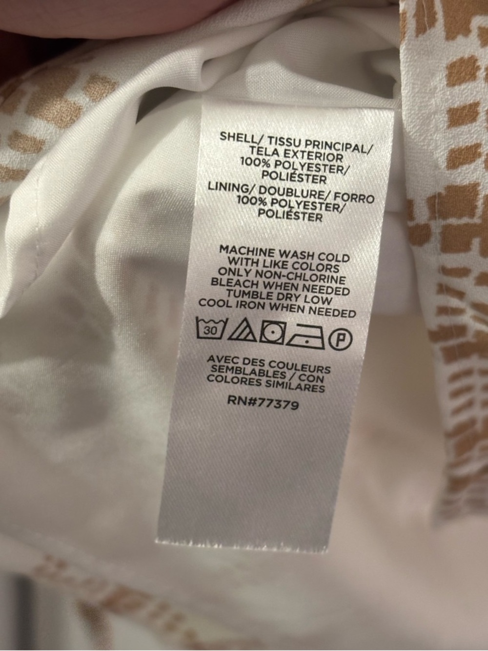 Ann Taylor Plaid Sleeveless Shirtdress In Cafe Au Lait size medium - Picture 5 of 7